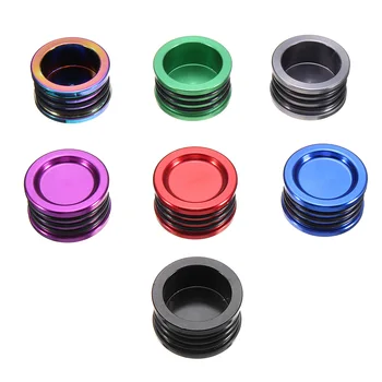 

1x Car Engine Camshaft Oil Seal Cover Cap Plug Triple O-Ring Aluminum For Honda For Acura Integra For Civic B16 B18 B17 B20