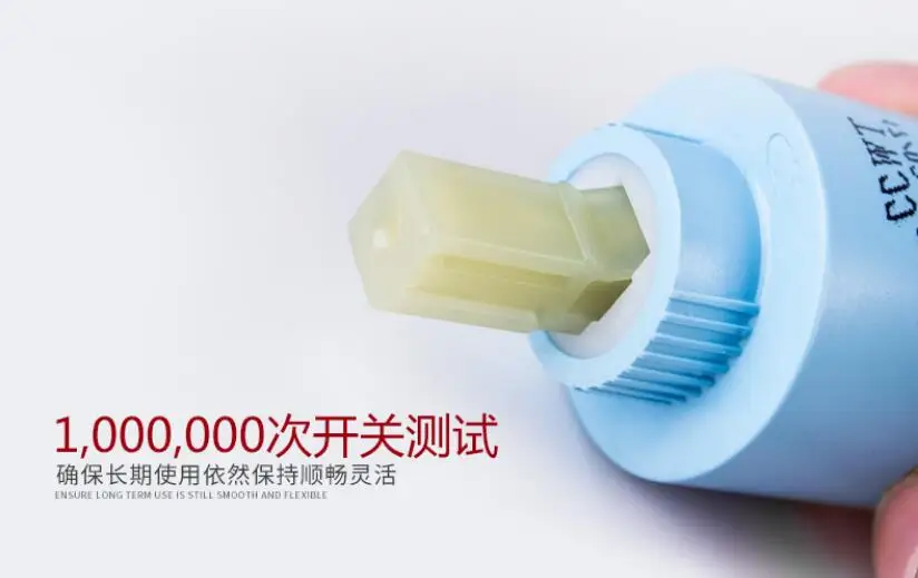 Vidric top high quality famous brand 35mm/40mm size faucet ceramic cartridge,faucet valve with 500000 times no leak