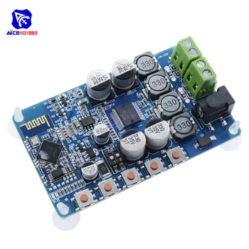 

diymore TDA7492P Bluetooth 4.0 Digital 50W+50W Amplifier Board Wireless Audio Power Amplifiers Module