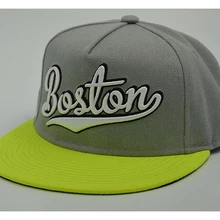 Кепка с плоским козырьком, 5 панелей, кепка с красочными полями, небольшое количество, по индивидуальному заказу