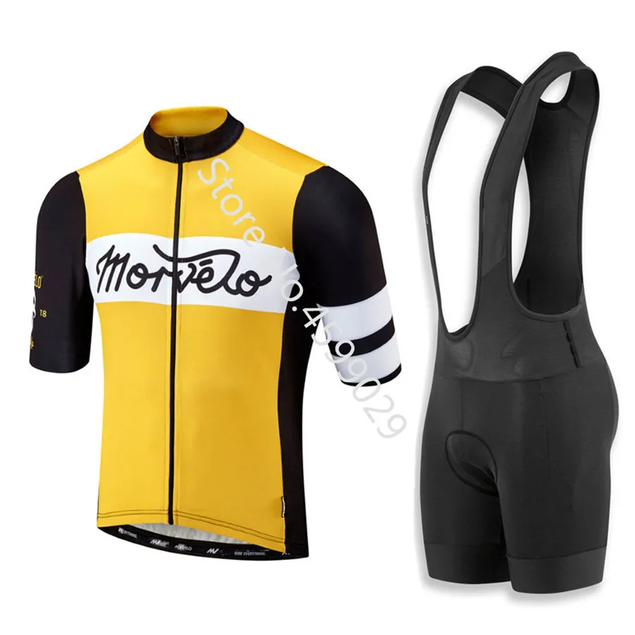 pic color Мужские наборы одежды для велоспорта Pro racing с коротким рукавом и велотрусами с 4D гелевыми комплекты ковриков - Цвет: pic color