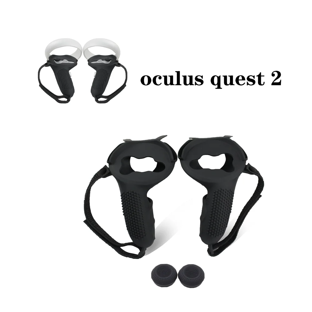 Силиконовый защитный чехол для сенсорного контроллера Oculus Quest 2 VR | Электроника