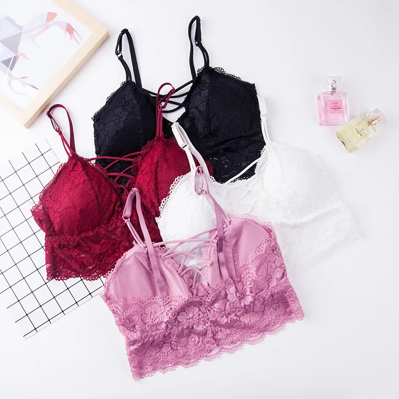 Прозрачный кружевной Цветочный камзол женский укороченный Топ Cami Мягкий Топ на бретелях сексуальный кружевной Бралетт женский
