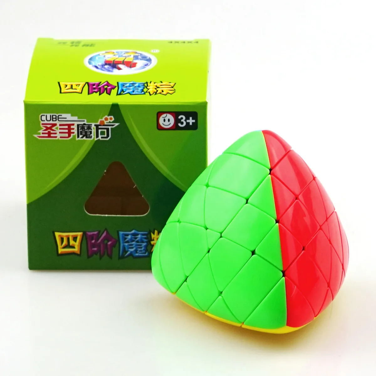 

[Kathrine Fourth-Order Rice Dumpling] Abnormity Cube 4-Order Magic Dumplings Kathrine Cube Shaped Four-Order Magic Dumplings Who