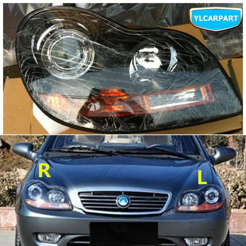 Для Geely CK, CK3, автомобильная передняя фара в сборе