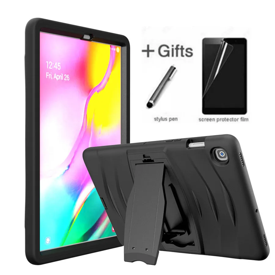 Tab S5e 10,5 чехол сверхмощный полный корпус Прочный чехол для Samsung Galaxy Tab S5e 10,5 SM-T720 T725 релиз в KickStand