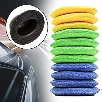 

13pcs 5 Inch Round Flexible Maintenance Waxing Tool Cleaning Pad Polishing Sponge Household Car Repairing Removal Sealing Glaze