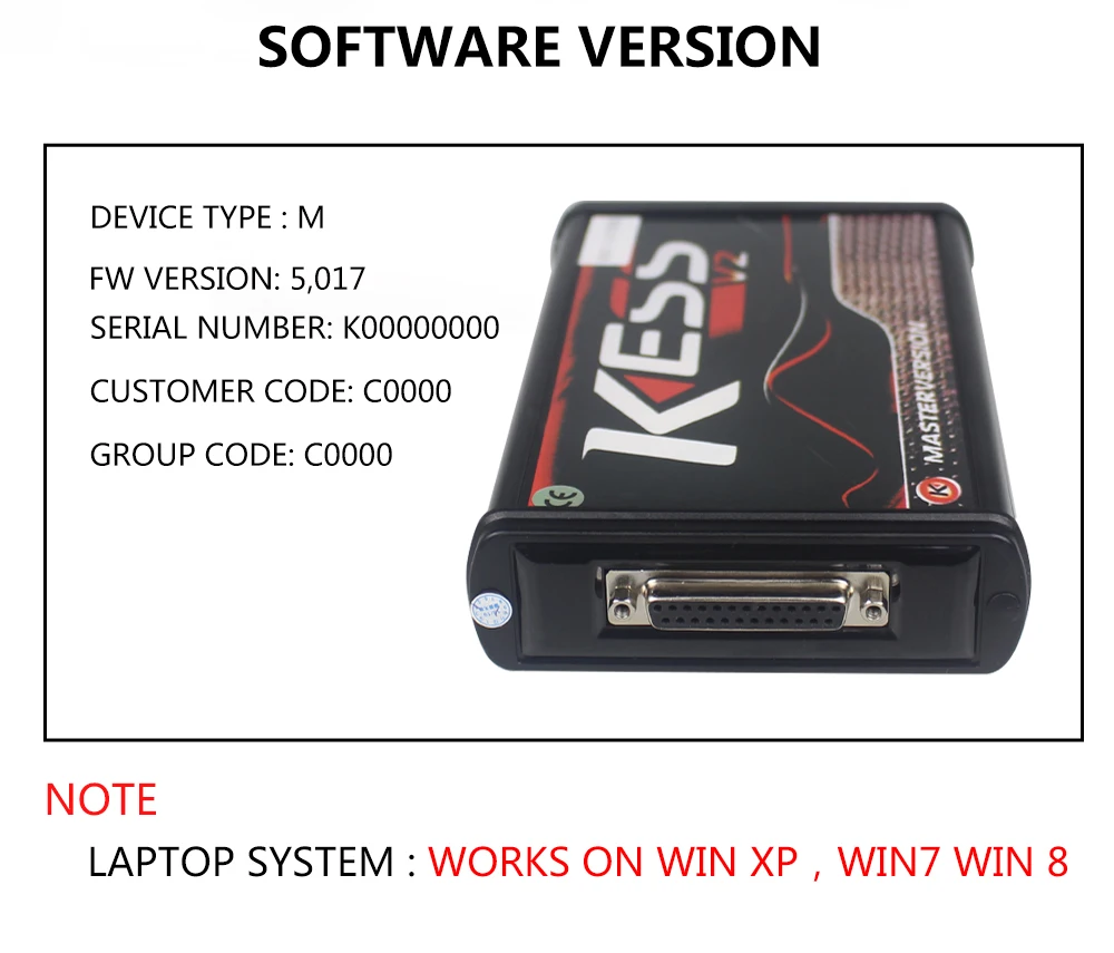 Diaglostic инструмент Kess Версия ЕС V2 V2.47 менеджер Тюнинг набор 5,017 мастер KTAG 7,020 4 светодиодный Kess V5.017 Высокое качество KTAG V7.020