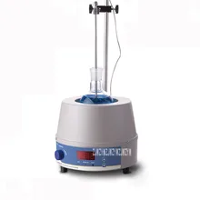 Лабораторная Магнитная нагревательная мантия для перемешивания, цифровой дисплей, постоянная температура, лабораторная электрическая нагревательная мантия 110 В/220 В 350 Вт 1л