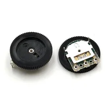 5 Feet B203 Single Dial Potentiometer 16 * 2 mm Volume Switch 20k Rotary Potentiometer associated with a midpoint of 3 5 cm single potentiometer a10k
