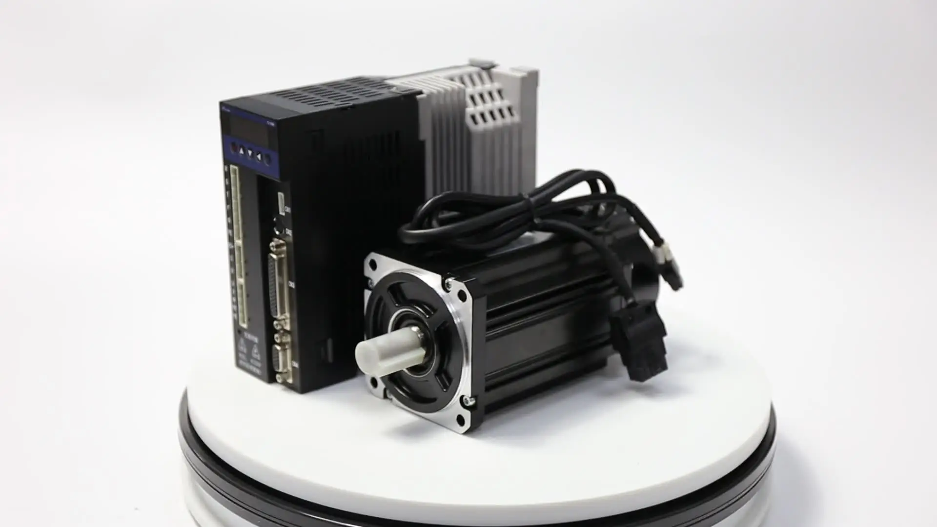 7.5kw Flange 180 servo motor 48Nm for CNC machine