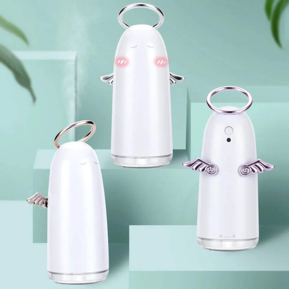 Usb Автомобильный увлажнитель воздуха мини домашний очиститель воздуха спрей ароматерапия спрей портативный универсальный спрей Настольный увлажнитель