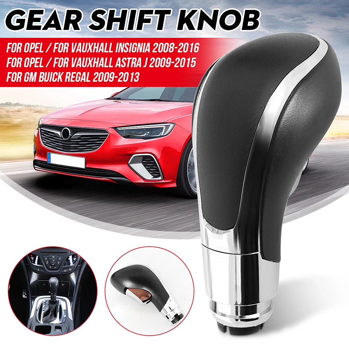 Everyday low prices Automatic Gear Shift Knob For GM Buick Regal Opel