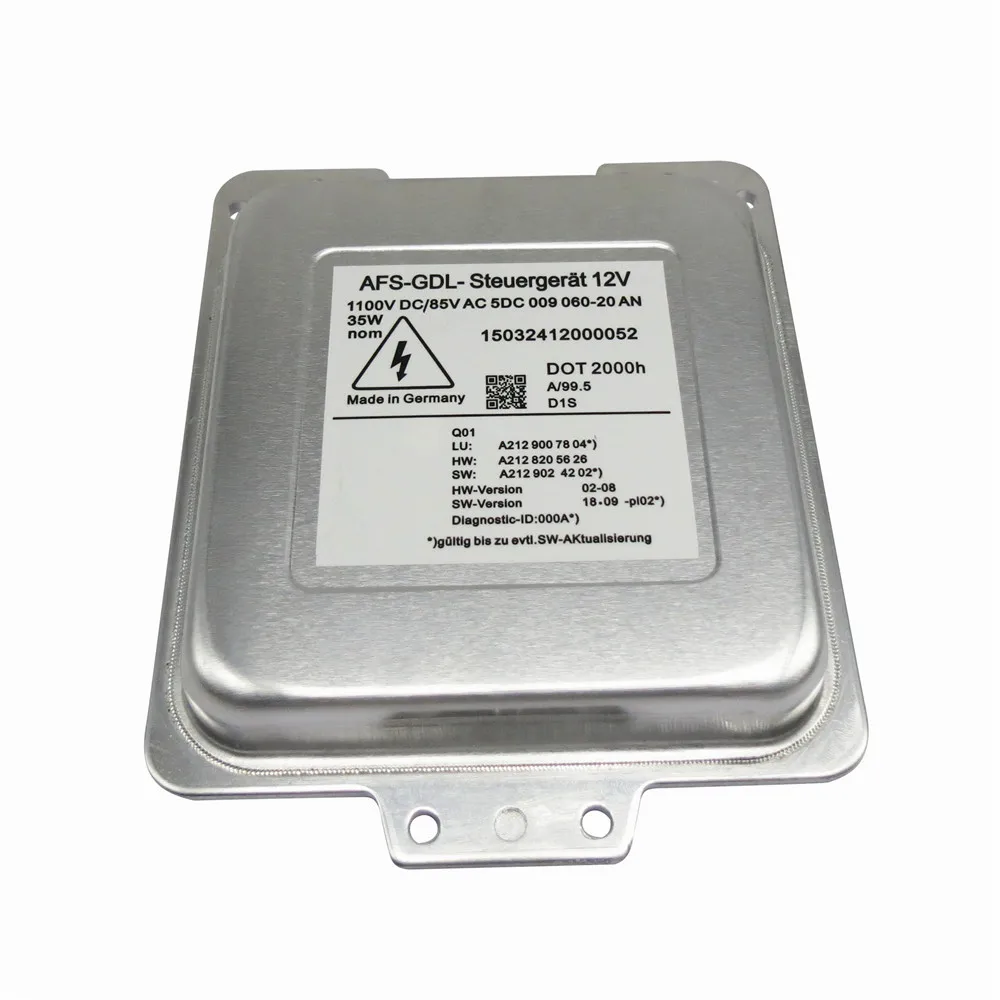 5DC009060-20 5DC009060 20 5DC00906020 5DC 009 060-20 AN D1S ксеноновый балластный модуль для фар Benz E350 |
