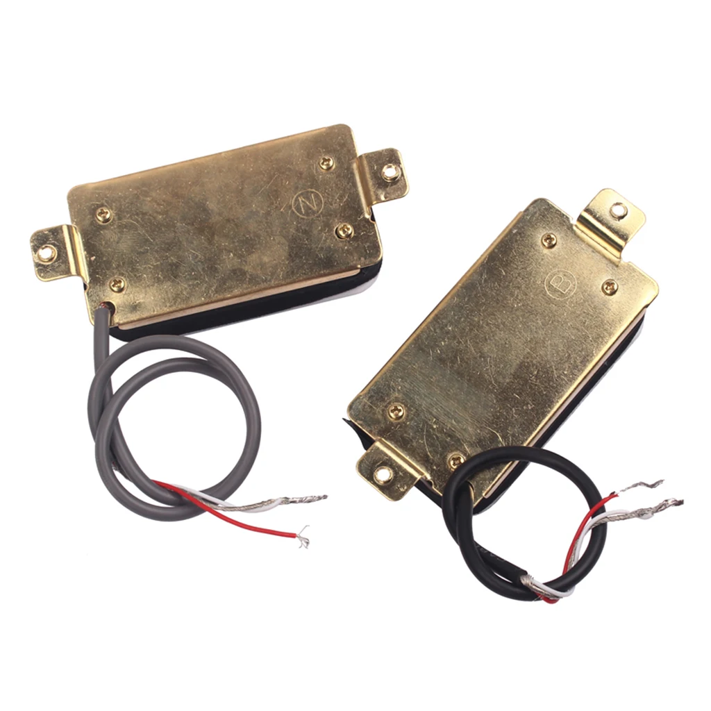 Двойной Hot Rail мост Набор для грифа Humbucker Пикап для SG LP Eiphone гитара Accs