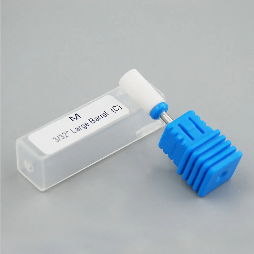 43 Medium Blue KADS 25 размеры на выбор различные мульти-размер керамики и сплава оборудование для ногтей сверлильный станок Инструменты для маникюра и педикюра сверло для ногтей - Цвет: 43 Medium Blue