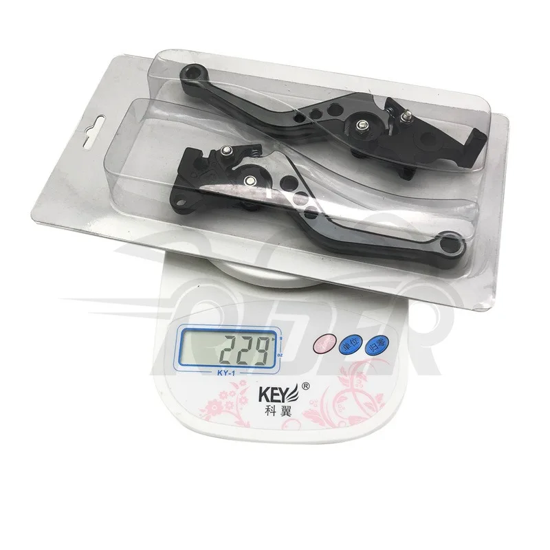2pcs Motorcycle / Scooter / Electrical Bike GY6 125 150 GP110 High Quality Performance CNC Disc Brake Levers / Handle Levers