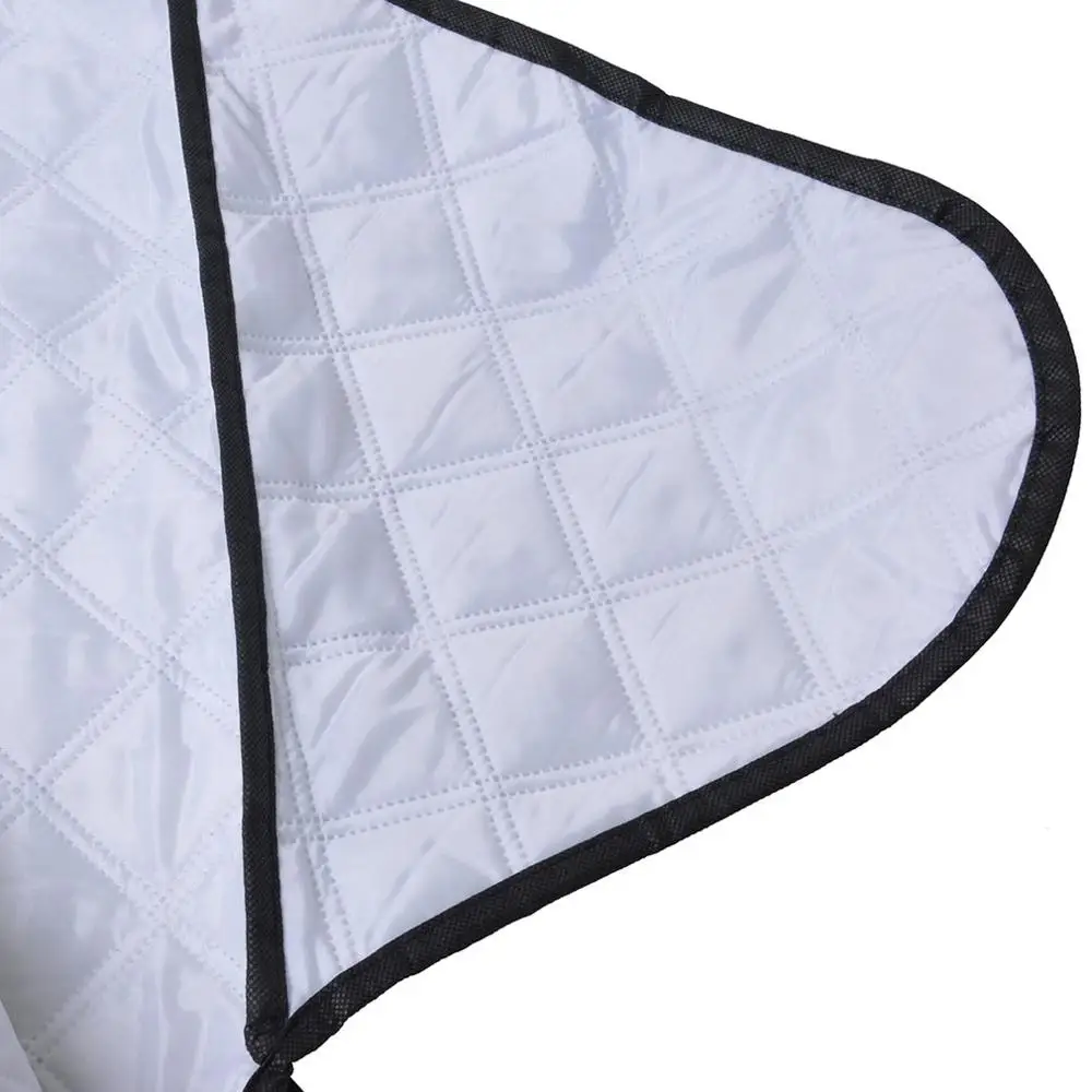 Универсальный Автомобильный Магнитный солнцезащитный козырек для лобового стекла автомобиля, снежный солнцезащитный козырек, Зимний Козырек, чехол для лобового стекла автомобиля