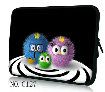 

Fuzzy Ball Notebook Laptop sleeve bag case Computer cover pouch For tablet PC 9.7'' 7 11.6 13.3 14 15 15.6 17 inch