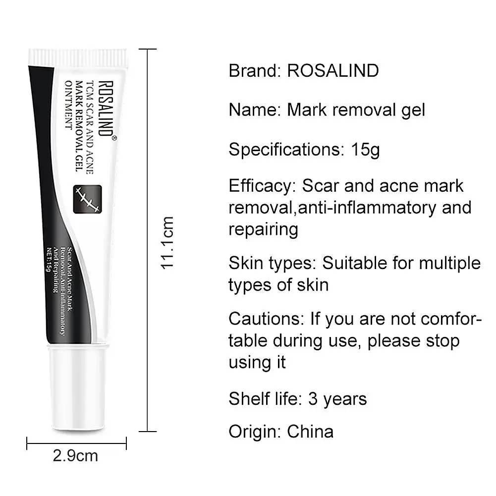 Pigmentation Ointment Scar Acne Face Cream Mark Removing Repairing Skin Cream Ginseng Essence Skin Care Gel Ointment