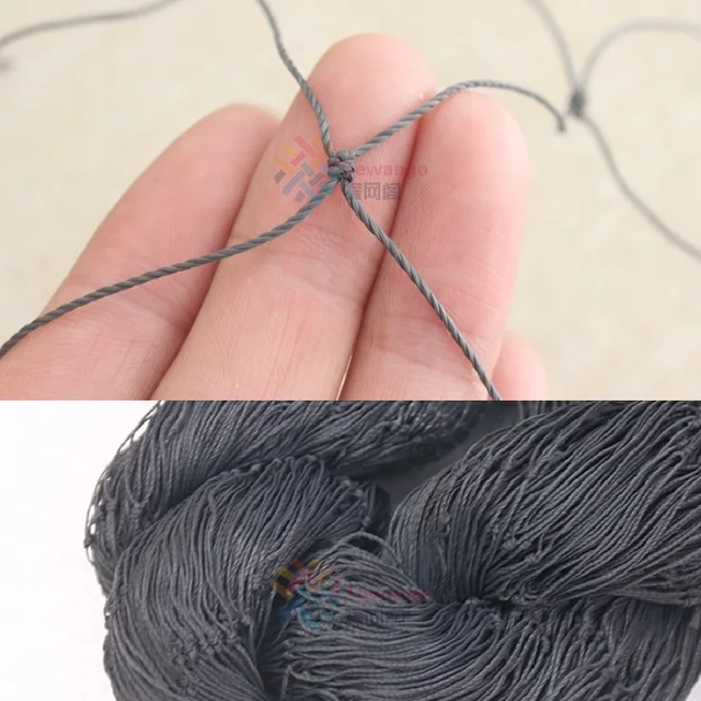 Nylon Szürke Zöld Nyúl Csirke Udvar Kerti Védőháló 6 Cm*6 Cm Vastag Galamb Menedék Menedékszál Tenyésztési Kerítés Rács - Image 4