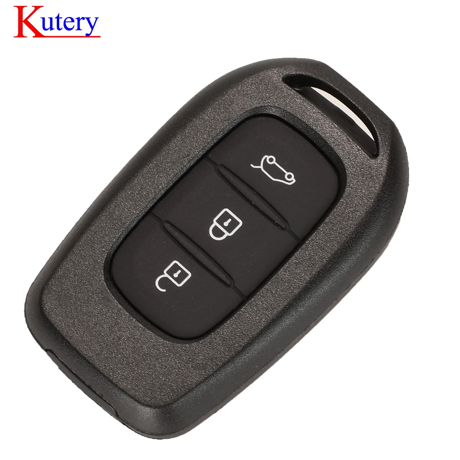Kutery 3 кнопки дистанционный ключ брелок от машины оболочка для Renault Symbol Trafic Dacia Duster