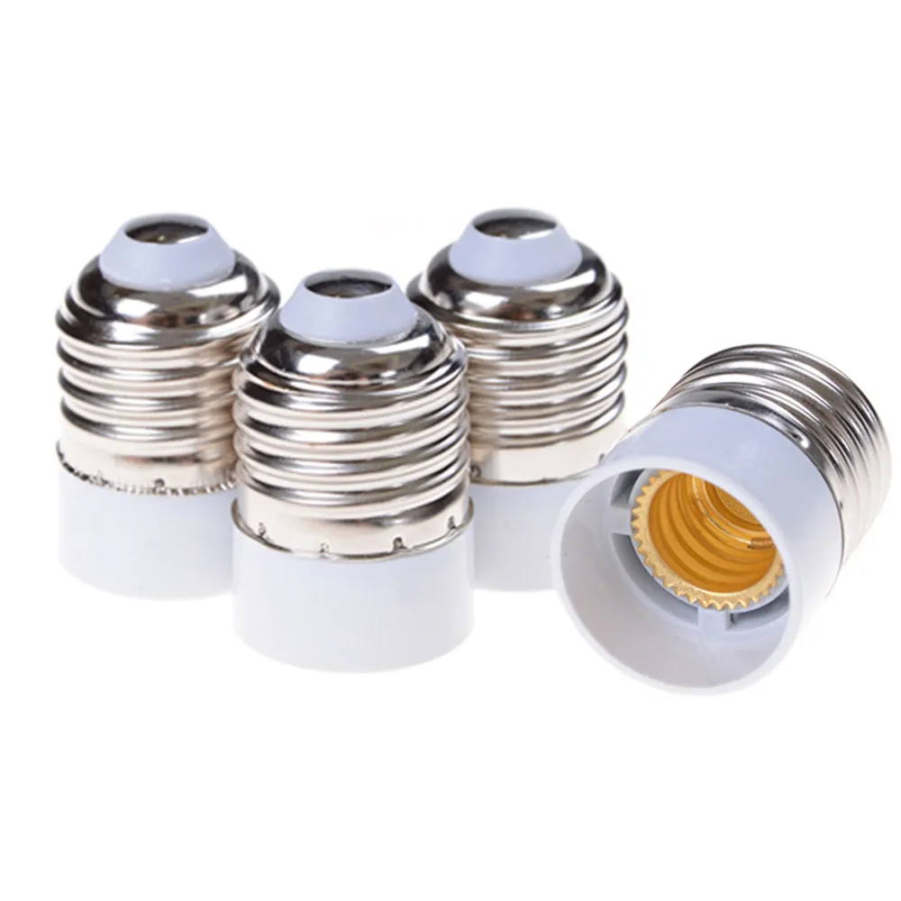 Lamp Socket Adapter 1PC E27 To E14 Lamp Holder Converter Light Lamp Bulb Base Holder Adapter Socket Converter