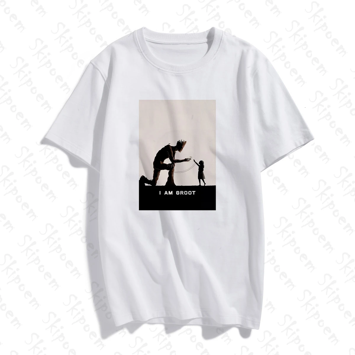 

Funny I Am Groot Artwork Tshirt Women Korean Style Tumblr Punk Vintage Gothic Plus Size Short Sleeve Cotton Streetwear Clothes