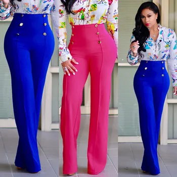 

AliExpress best women's new pants trousers European and American fashion casual trousers
