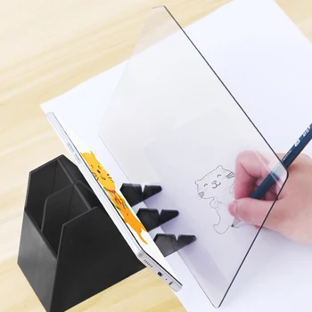 

Optical Image Drawing Board Portable Optical Tracing Board Copy Pad Panel Crafts Anime Painting Art New Arrival