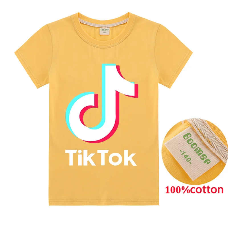 TikTok/Детская Хлопковая футболка с капюшоном и короткими рукавами для мальчиков и девочек с изображением героев мультфильмов Алан Уокер Дэдпул - Цвет: T1244