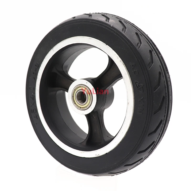 6 Inch Solid Wheel 145x40 Solid Tire 145 * 40 Tire Aluminum Wheel Suitable For Electric Scooter Cart Gas Pedal