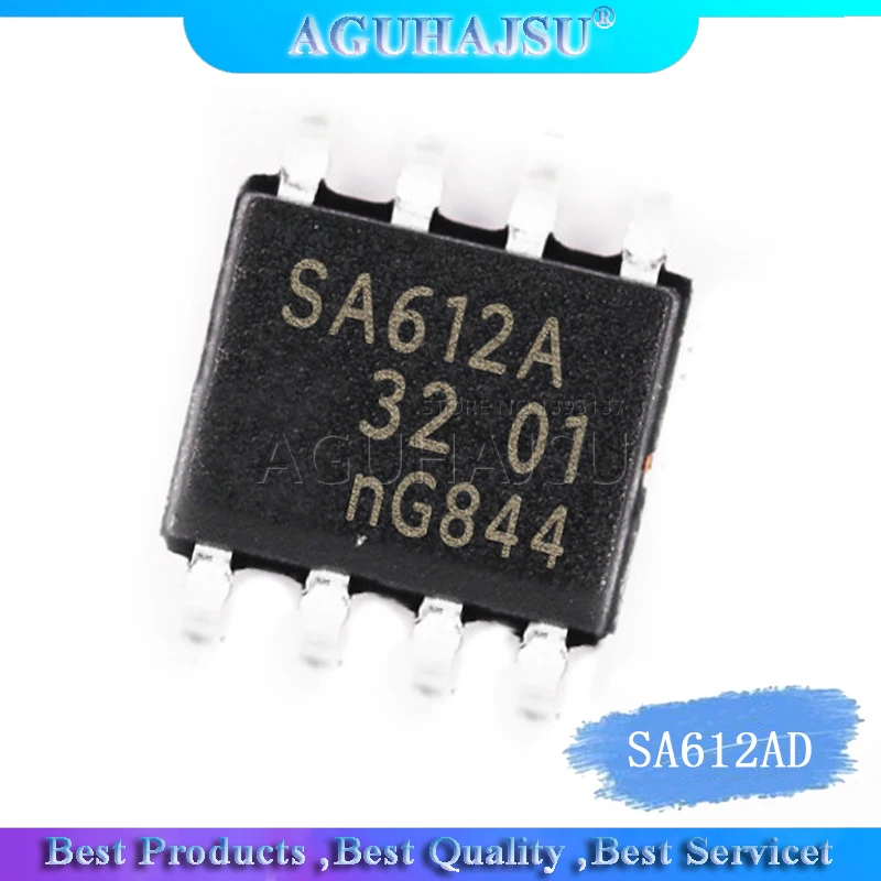 2 шт./лот SA612AD NE612AD SA612 NE612 SOP 8|sop8|sa612 |