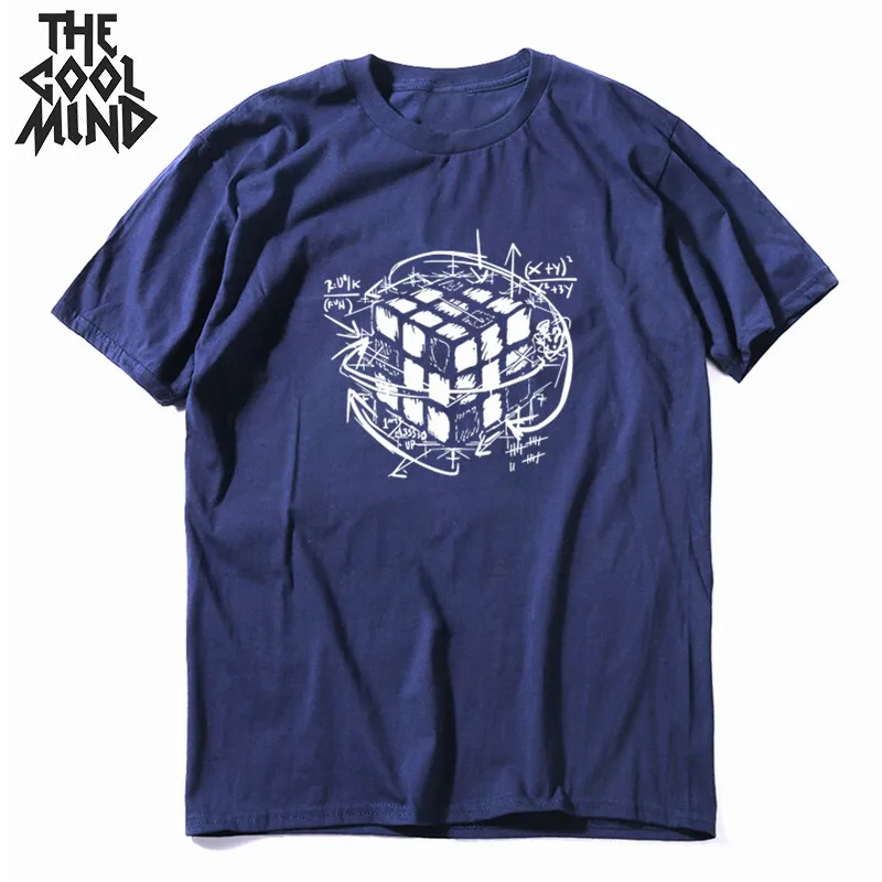 COOLMIND top quality cotton o-neck knitted men T shirt casual summer loose tshirt male cool t-shirt mens tee shirts CR-A0101