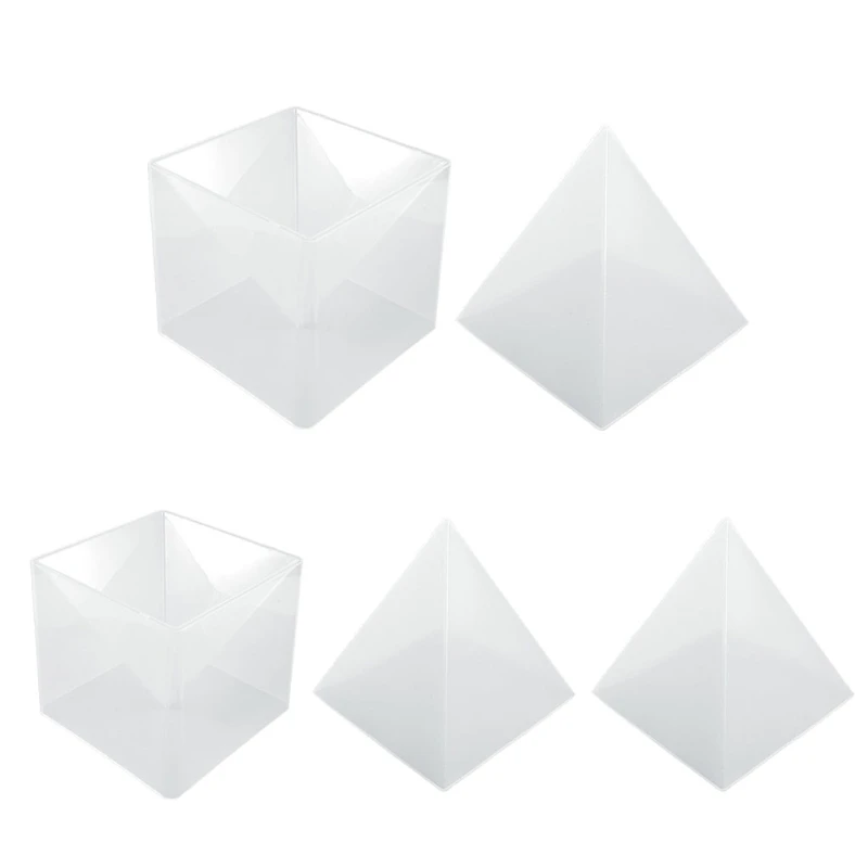 Super Large Silicone Pyramid Molds For Resin Inner Pyramid - Temu