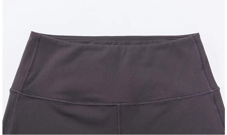Скручивающиеся сетчатые швы плотные штаны для йоги женские впитывающие влагу естественные дышащие леггинсы для фитнеса в спортзале колготки средней высоты для бега