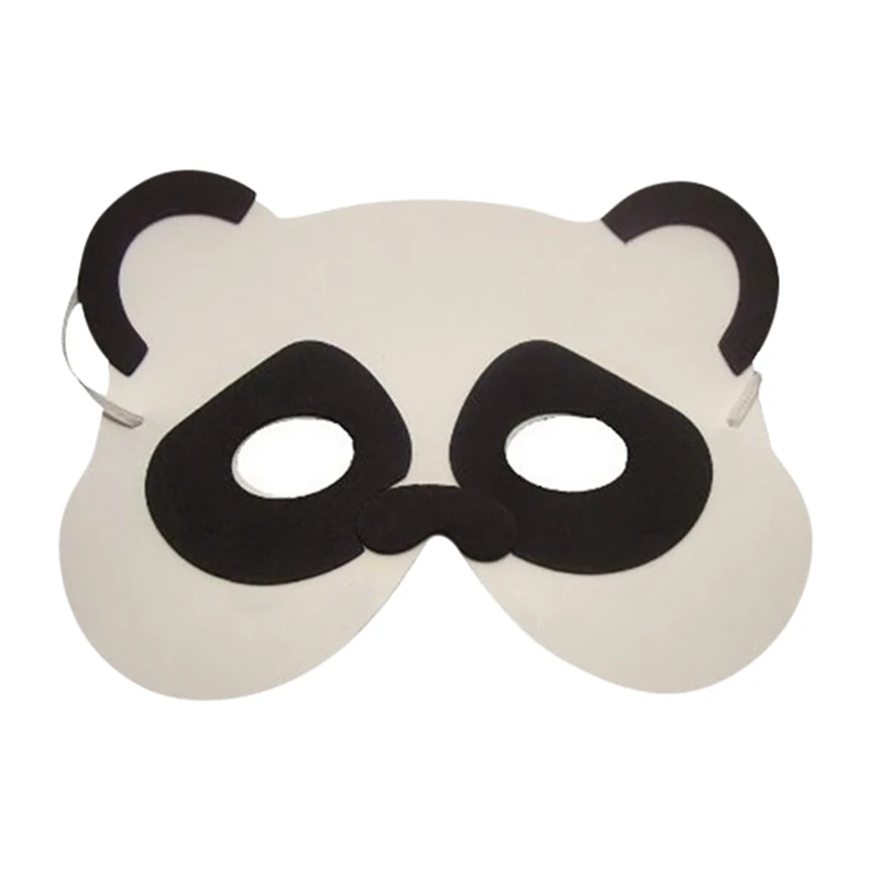 Creative 12Pcs Funny EVA Children Animal Mask Woodland Mask Kids Halloween Farm Dress Prop Birthday Party Decoration