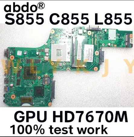 Флэш-память для ноутбука Toshiba S855 C855 L855 GPU HD7670M 100% | Компьютеры и офис