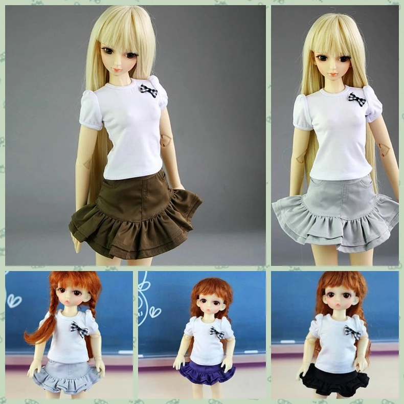 [Wamami] 121 # разноцветное платье/костюм/рубашка 1/4 MSD 1/3 1/6 SD DZ AOD BJD Dollfie | Игрушки и хобби