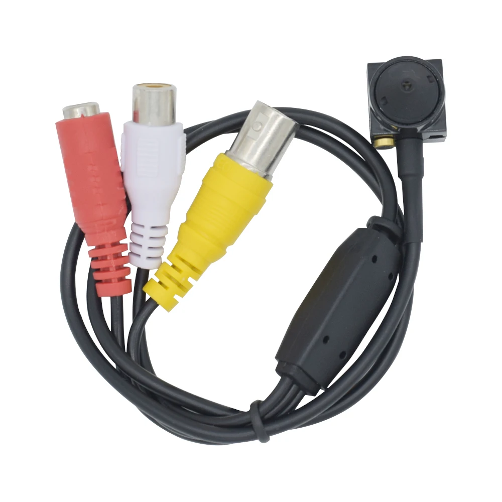 Najtaniej Mini 1080P kamera ahd kamera telewizji przemysłowej CVI kamery kamera TVI z 3.7mm lub 2.8mm obiektyw mikrofon wyjście dla bezpieczeństwa system nadzoru