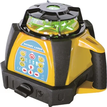 

High Accuracy Automatic Electronic Self-leveling 360 rotary Laser Level Green Beam 600m Range/ land Measuring Instrument