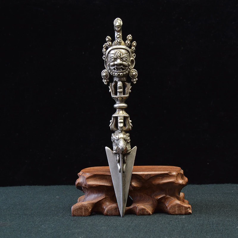 copper vajry pestle ornament (2)