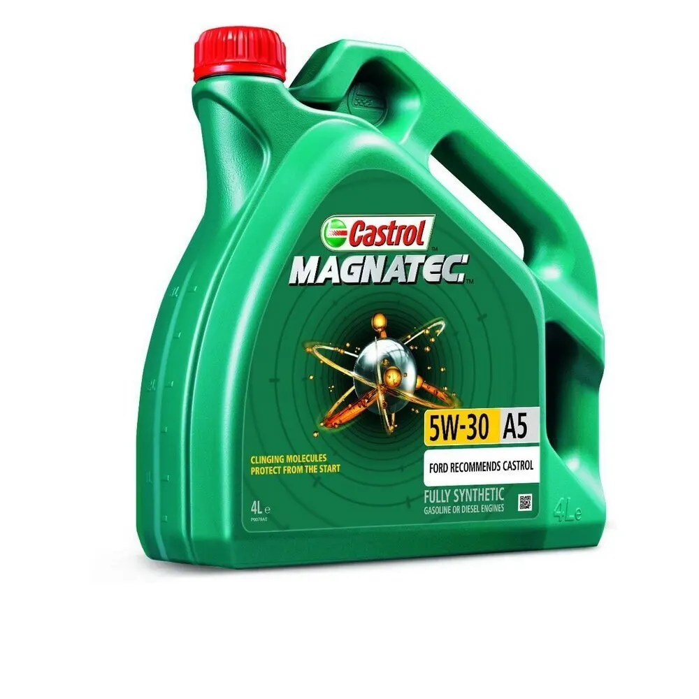 Масло моторное Castrol Magnatec A5 5W30 синтетическое 4 л 15CA3B | Автомобили и мотоциклы