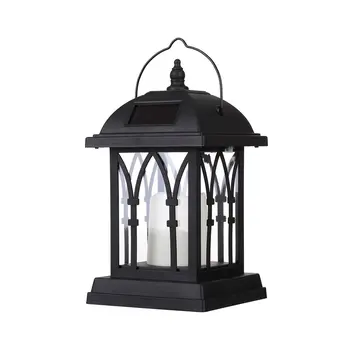 

New Waterproof Solar Table Lamp Garden Hanging Decor LED Candle Light Hanging Solar Lamp Decorative Light Tree Light For 8 Hour