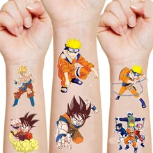 Naruto Tattoo Tattoo Sticker Aliexpress