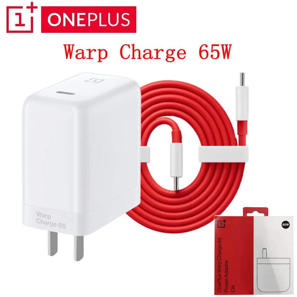65w Original Oneplus 8t Warp Charge 65 Power Adapter Eu Us Uk Warp Charger Cable Usbc To Usbc One Plus 8 T 8pro 7t 6t Carregador Mobile Phone Chargers Aliexpress