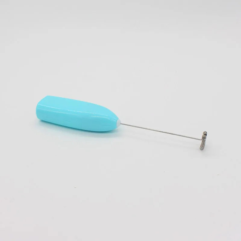 1pc Milk Drink Coffee Whisk Mixer Electric Egg Beater Frother Foamer Mini Handle Stirrer Practical Kitchen Cooking Tool