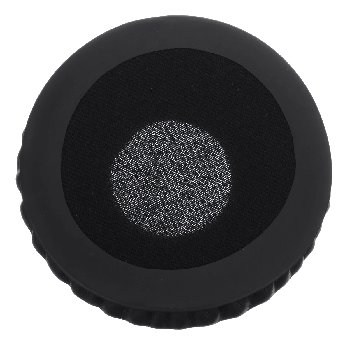 1 Pair Black Replacement Ear Pads Headphones Pads Leather Foam Cover Repair Earpads Fit For AKG N60NC Headphones