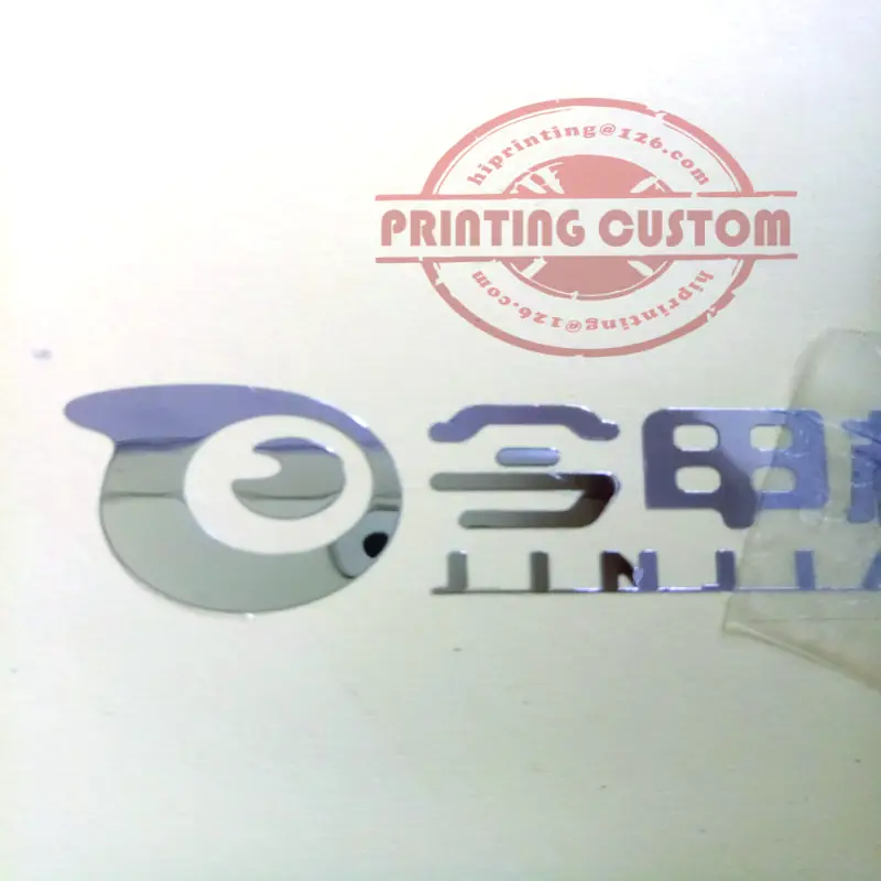Пользовательские высечки водонепроницаемый стикер печать на заказ/6x4 cm глянцевый виниловый стикер