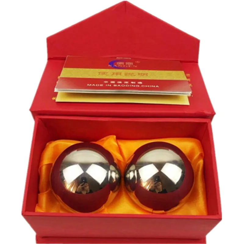 SolidhollowBaodingBallHandballsHandRehabilitationMiddleaged